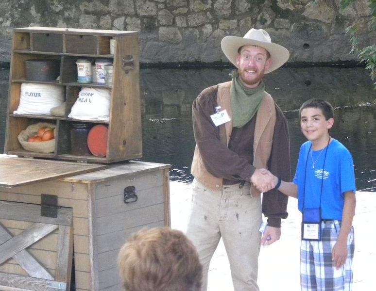 Leadership summer camp in Austin/San Antonio Education in Action